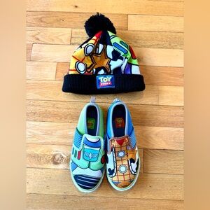 Toy Story 4 Youth Shoes and Hat